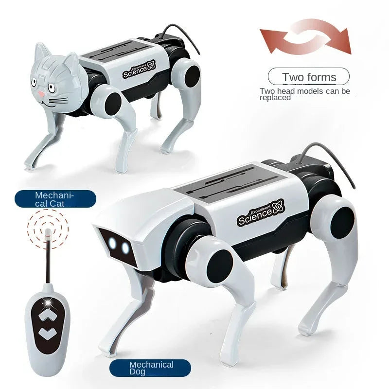 Mechanical Dog Toy