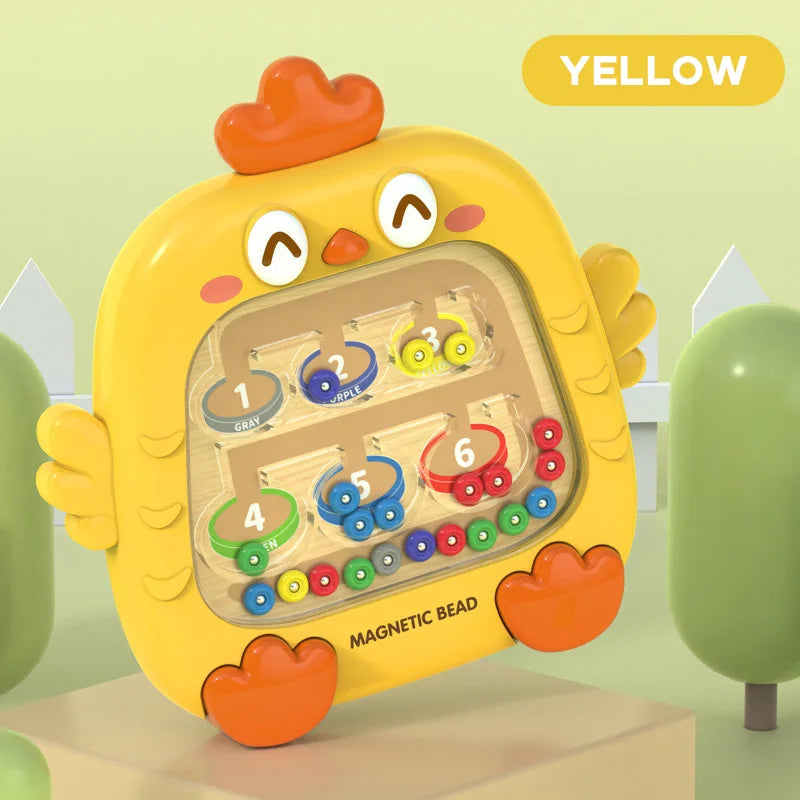 Montessori Magnetic Sorting Games