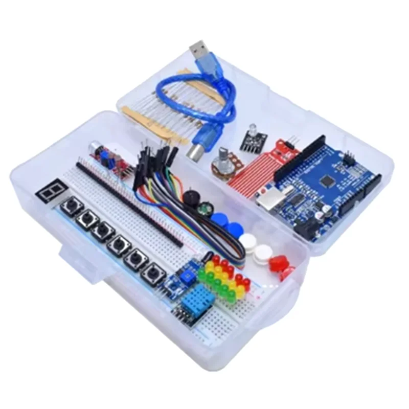 Starter Kit for Arduino Uno R3 Breadboard