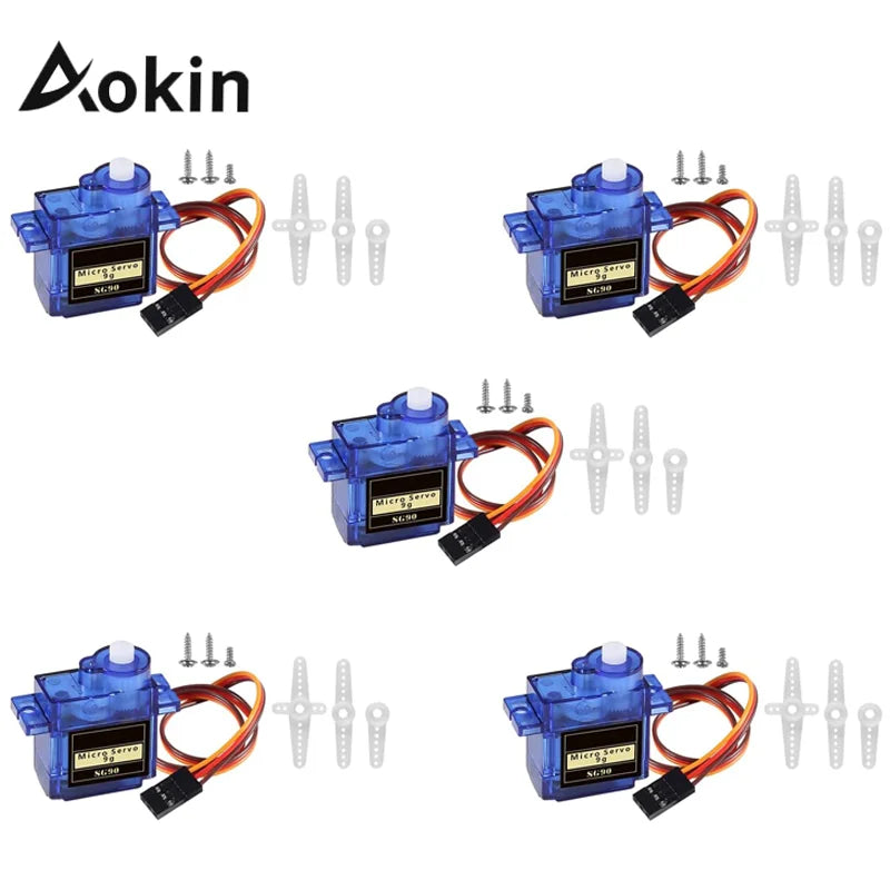 Sg90 Servo Motor Micro 9g 180 360 Degree