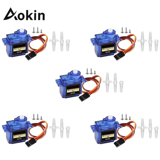 Sg90 Servo Motor Micro 9g 180 360 Degree