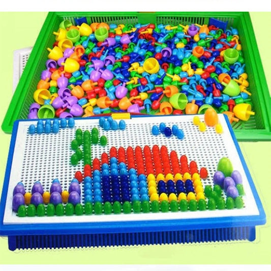 Montessori Peg Hedgehog Learning Toy Fine Motor