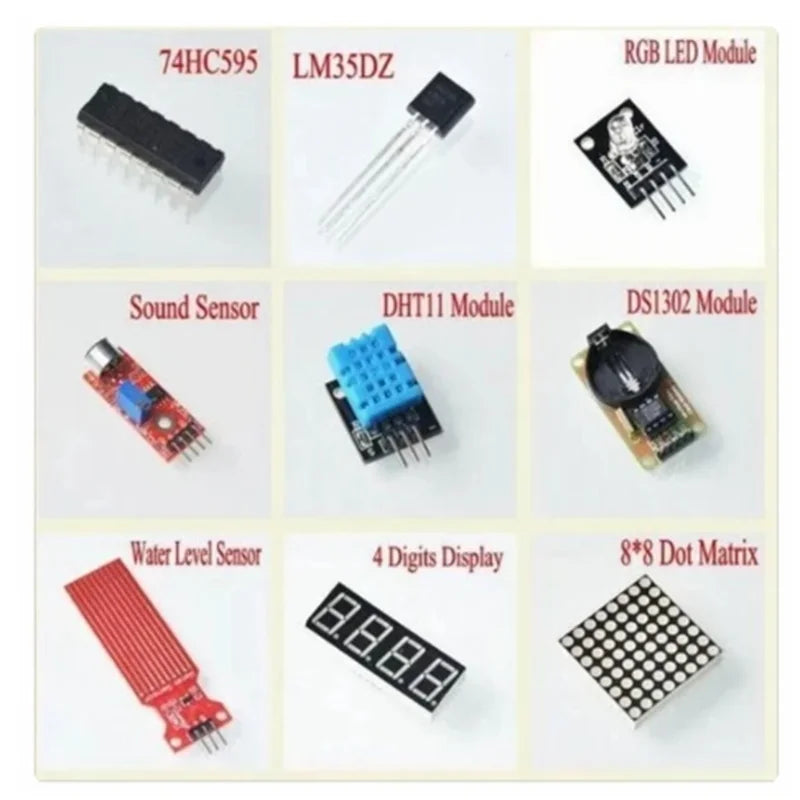 RFID Starter Kit for Arduino UNO R3