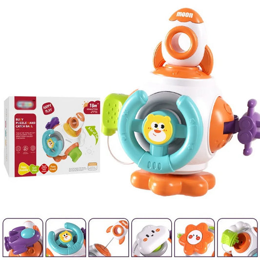 Montessori Infant Puzzle Early Education