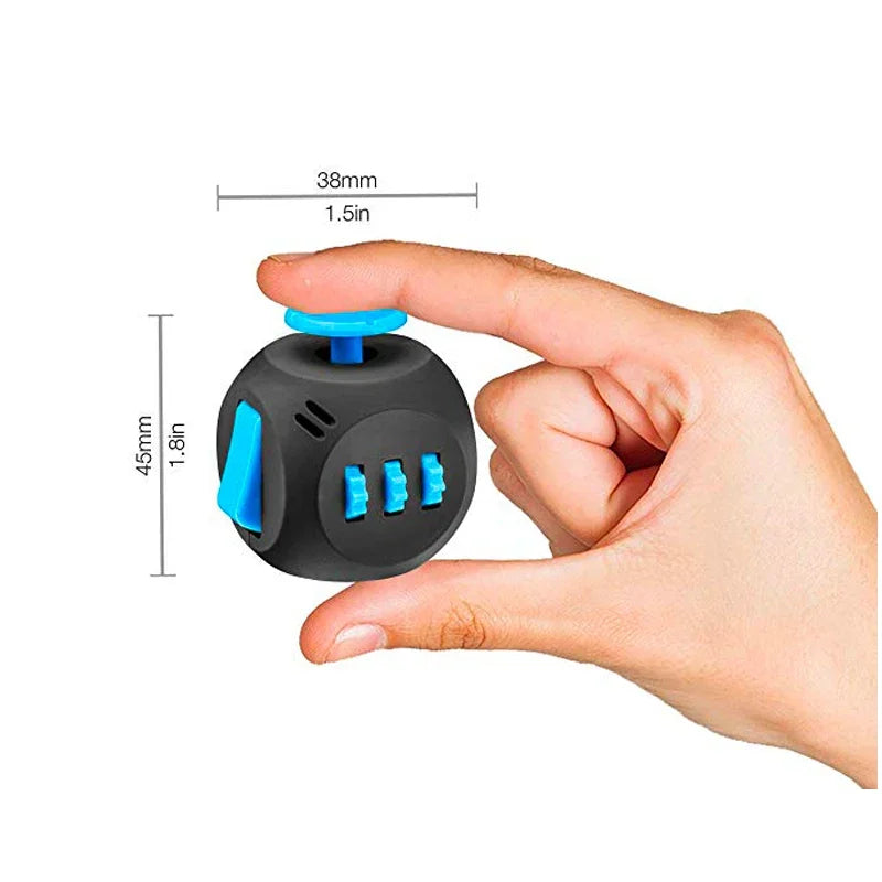 6 Sides Fidget Cube Sensory Toys