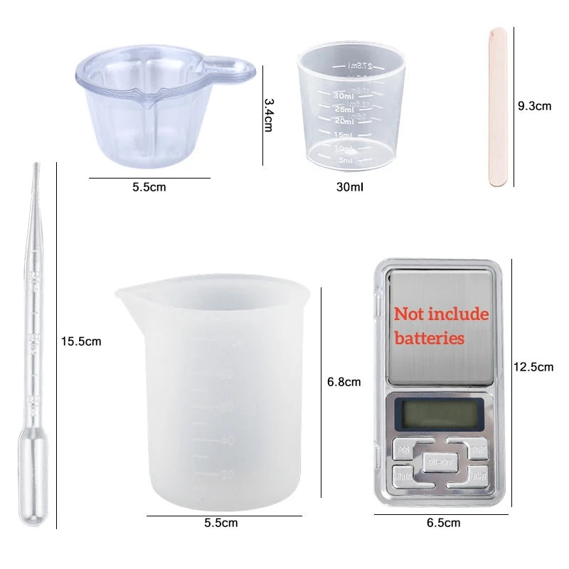 Epoxy Resin Kit Crystal Clear