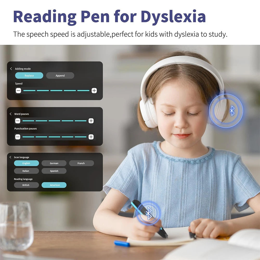 Reading Pen for Dyslexia Scan Reader