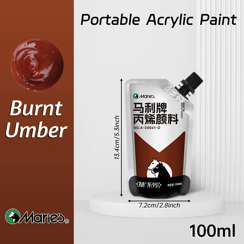 100ml Marie's Acrylic Paint,Assorted Colors