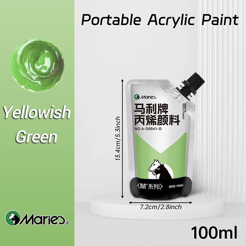 100ml Marie's Acrylic Paint,Assorted Colors