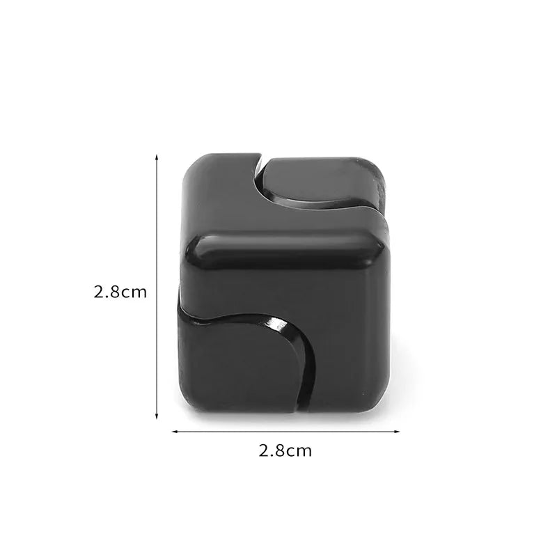 Metal Cube Spinner Fidget Toy