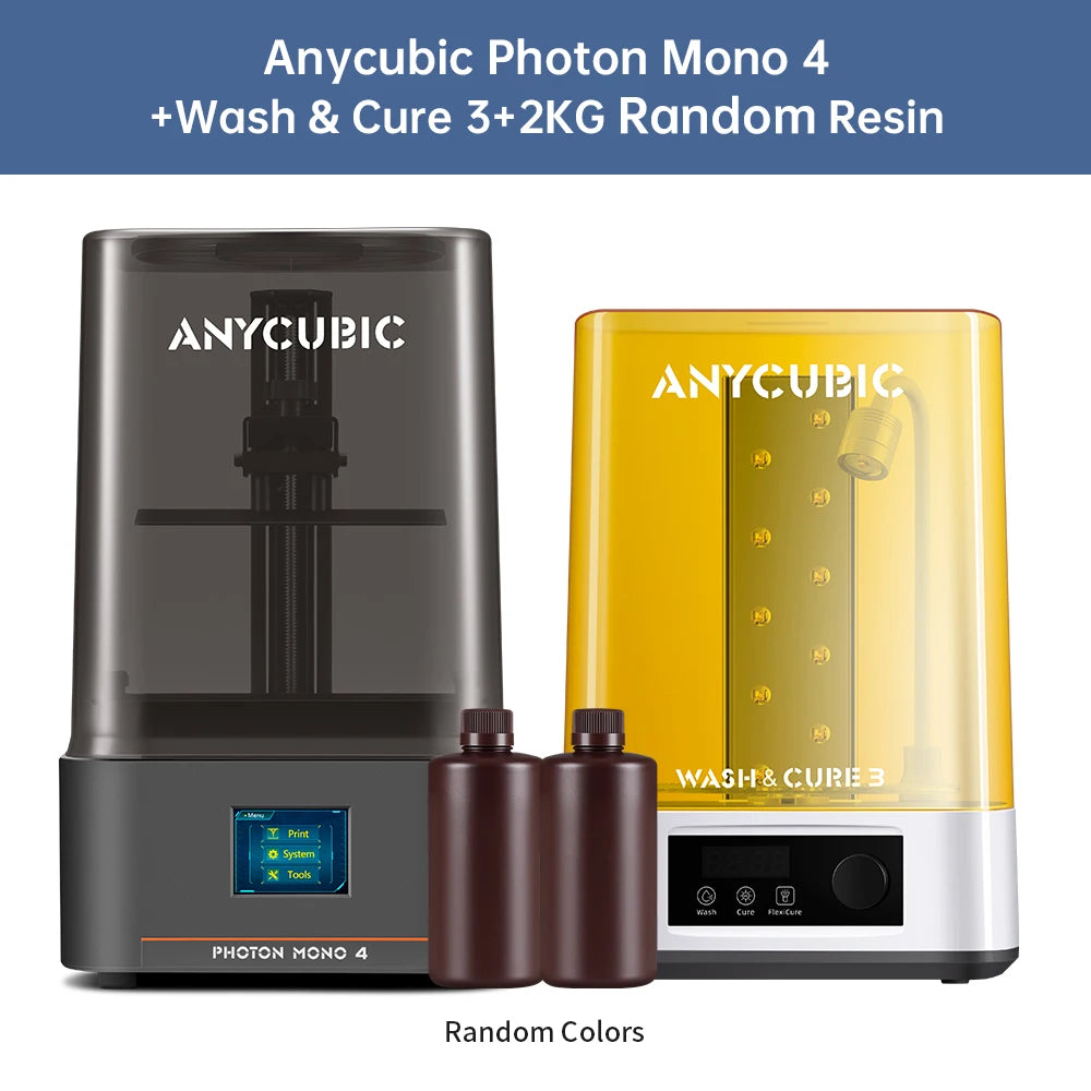 3D Printer with 7" 10K high-definition screen