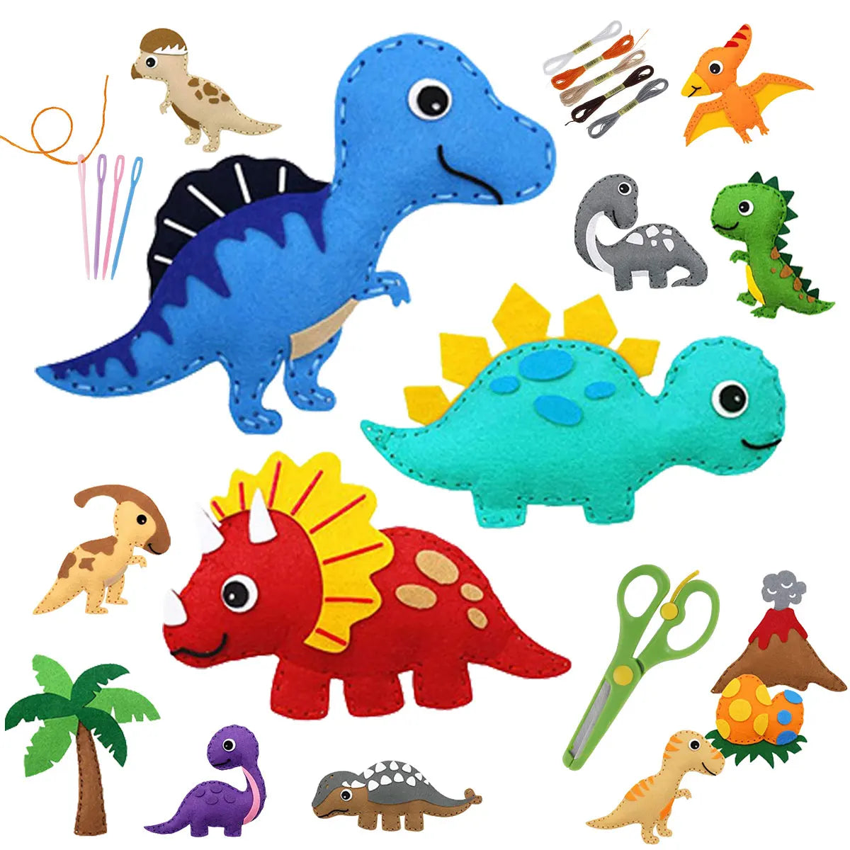 Sewing Animals Craft Kit