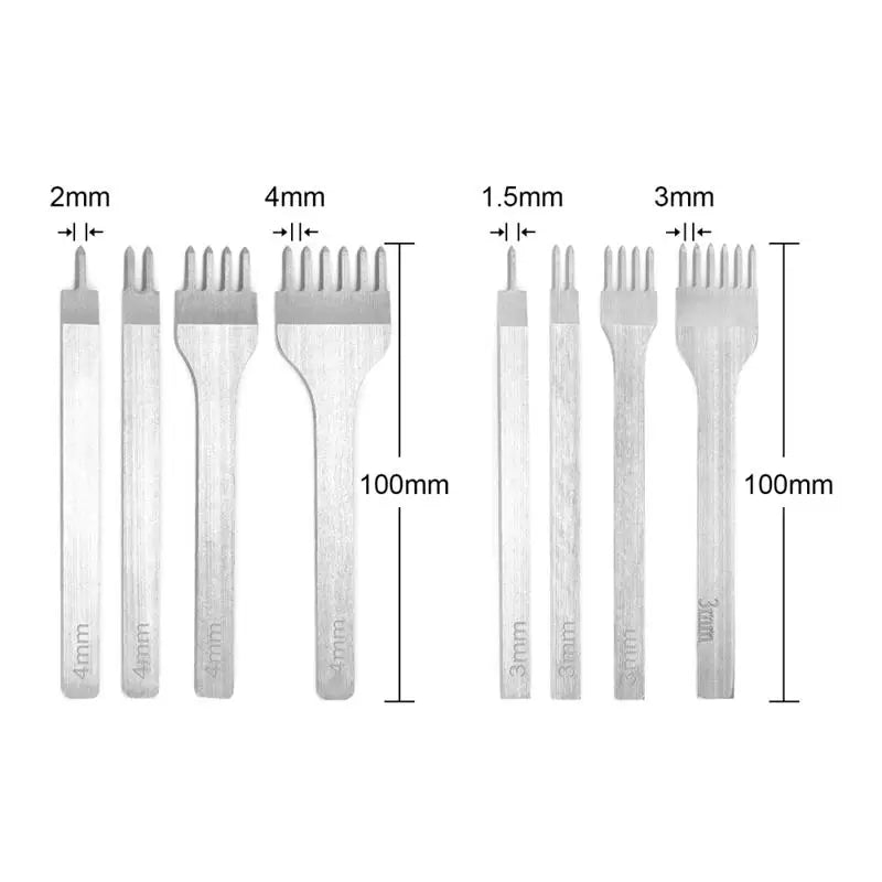 Precision Spacing Punch Chisels