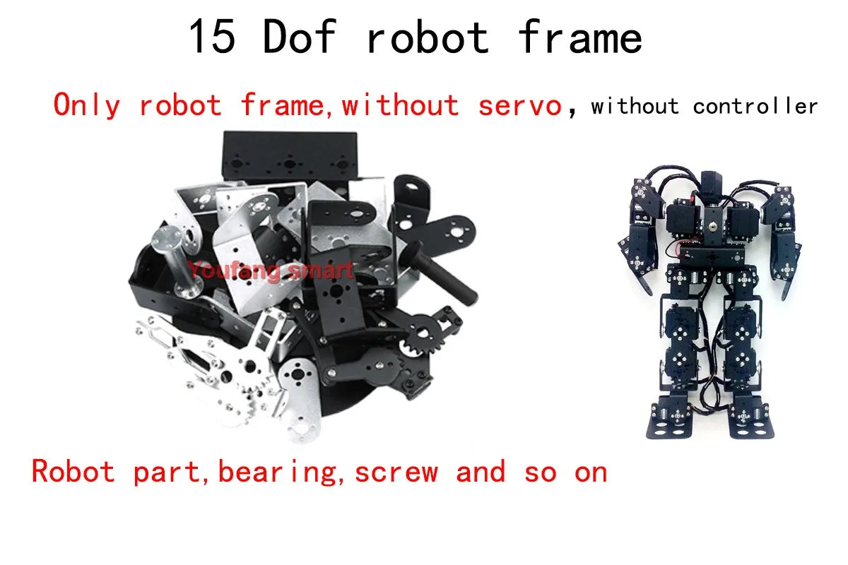 13 DOF Humanoid Robot
