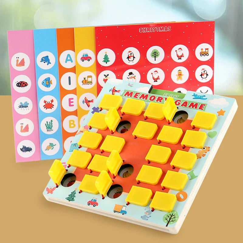 Wooden Memory Chess