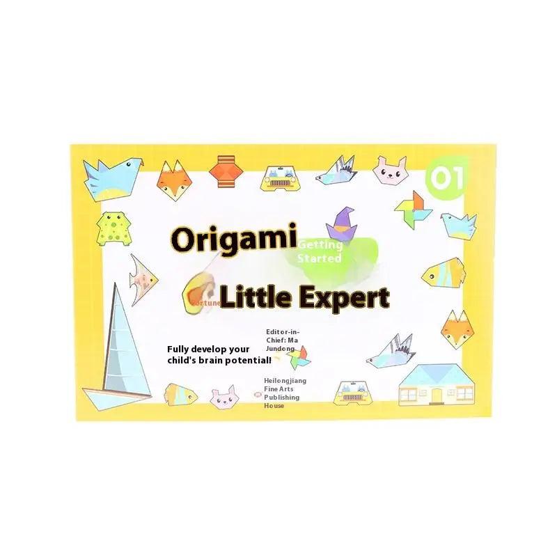 Origami DIY Colored Paper 3D