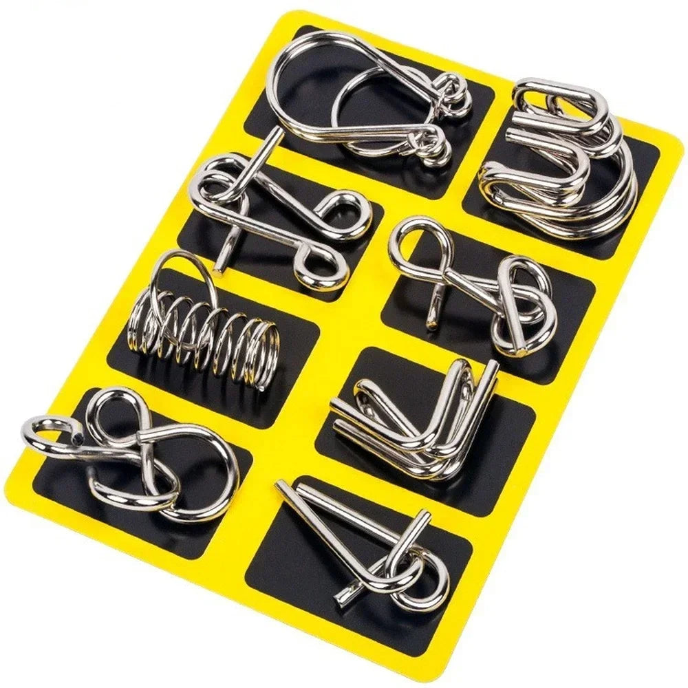 Metal Wire Puzzle