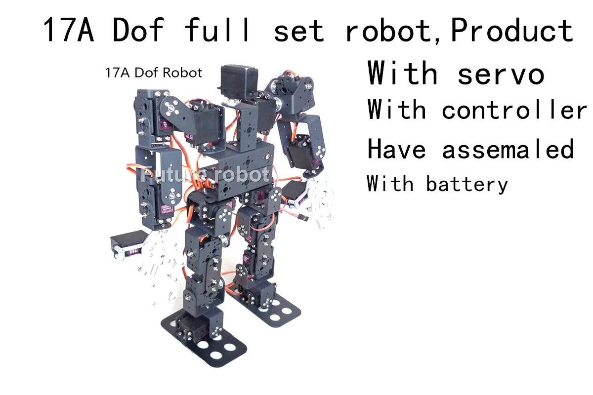 New 17 Dof Humanoid Robot