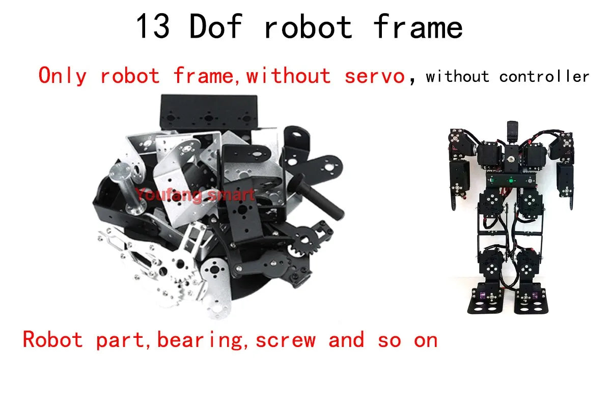 13 DOF Humanoid Robot