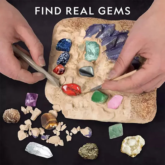 STEM Mega Gemstone