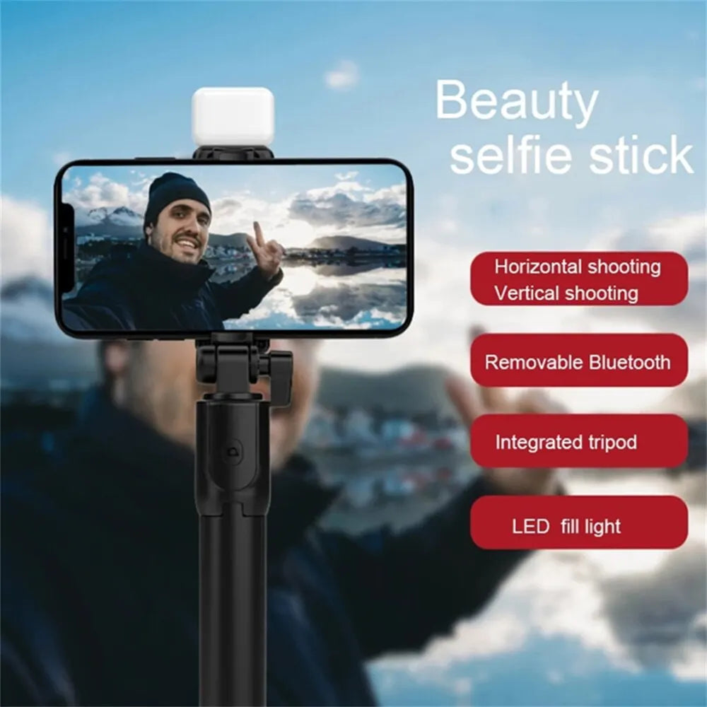 Portable Bluetooth Selfie Stick