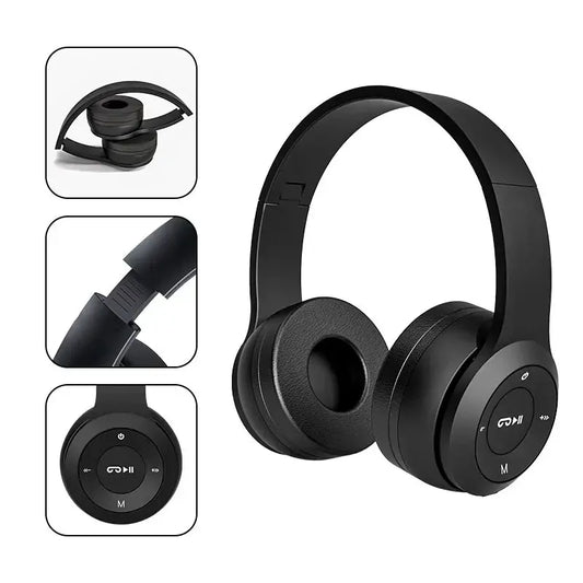 Stereo P47 Headset 5.0 Bluetooth Headset