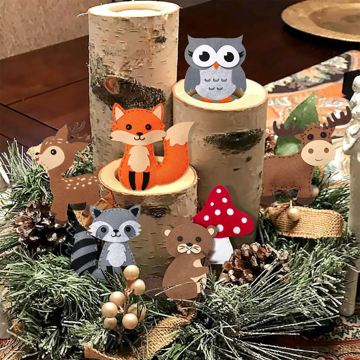 Sewing Animals Craft Kit