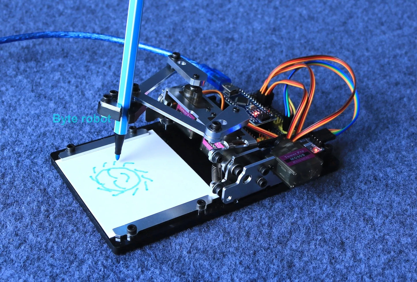 XY Plotter Robot Arm