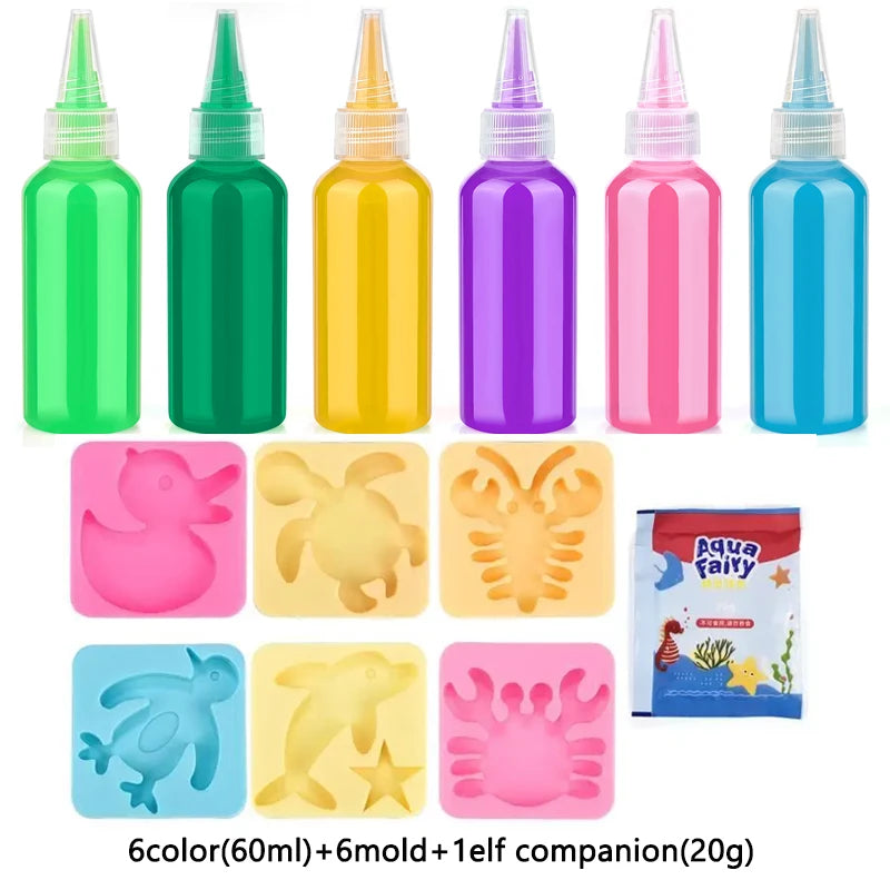Painting Stickers Montessori Education Origami