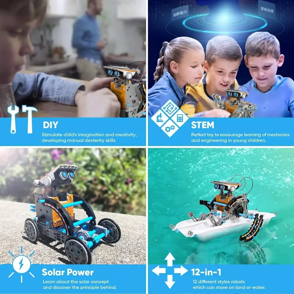 Solar Robot