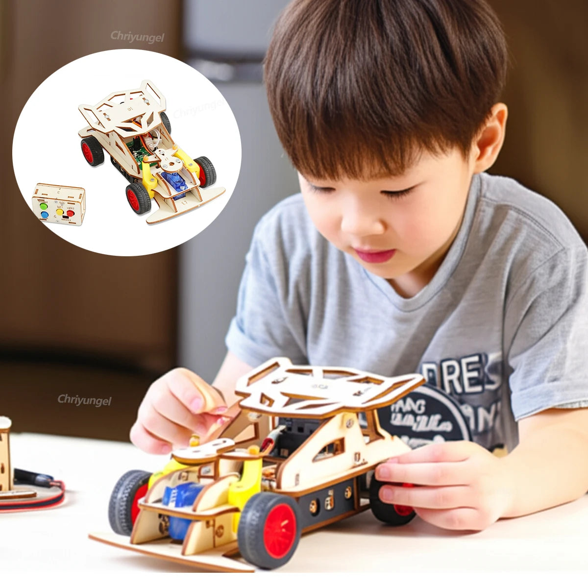 Car Mini Four-Wheel