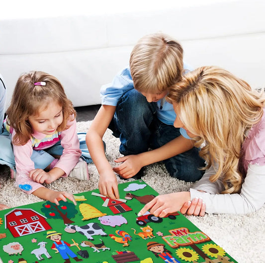 Farm Animals Preschool Education