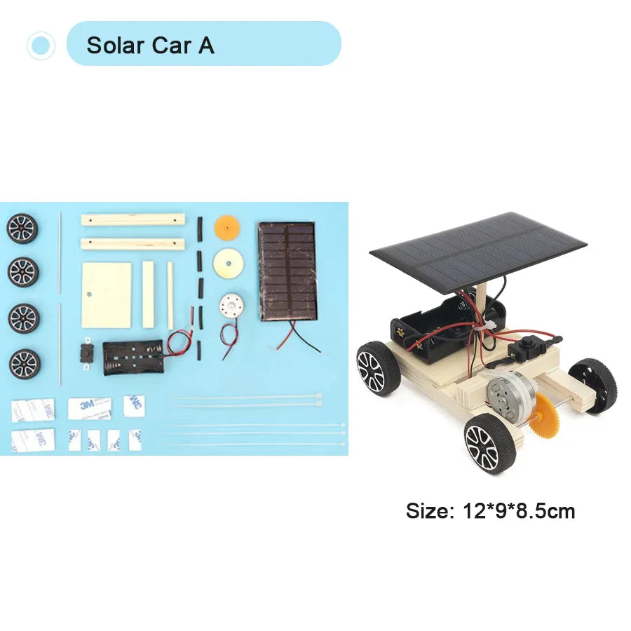 STEM Kits Car Dinosaur