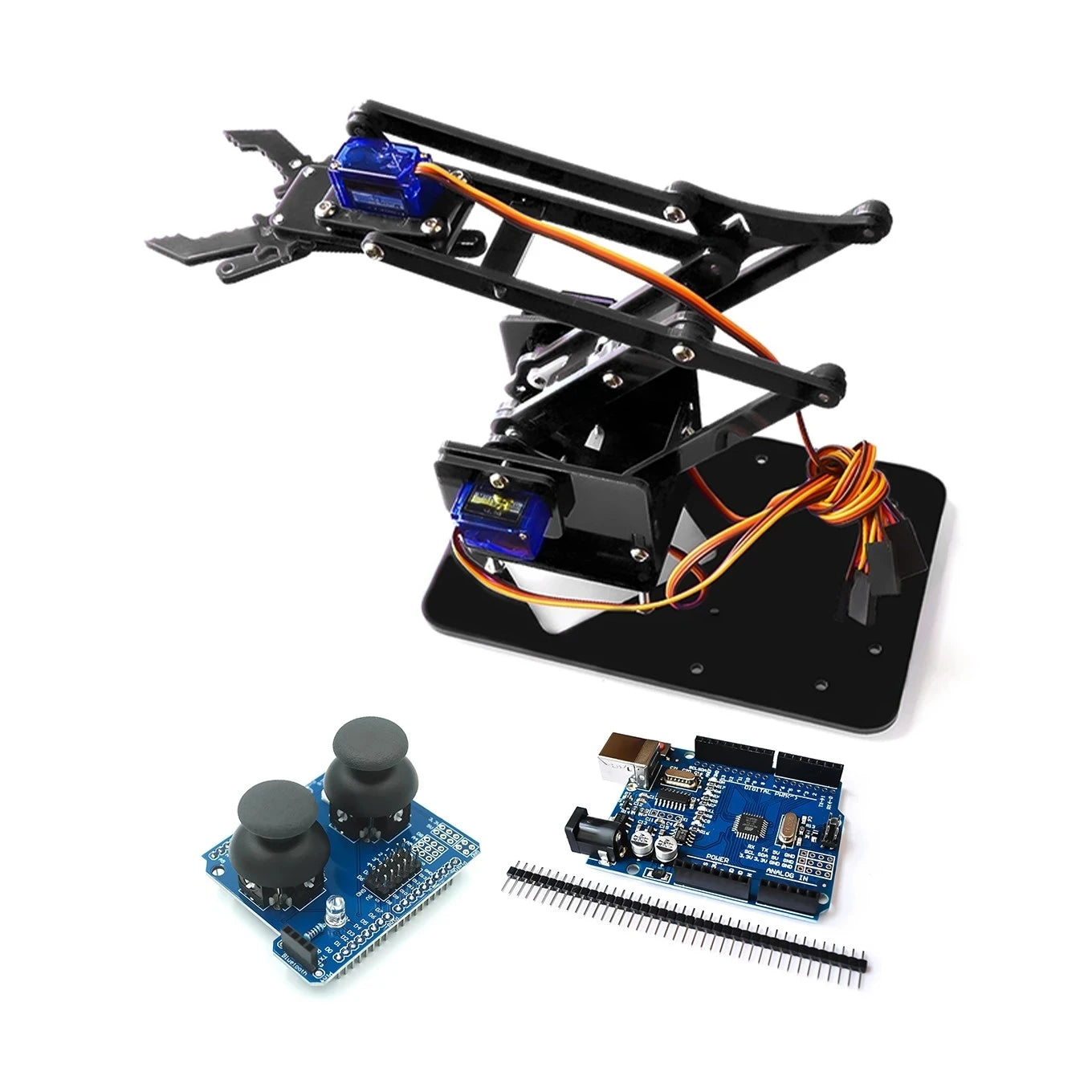 Acrylic Mechanical Arm Robot