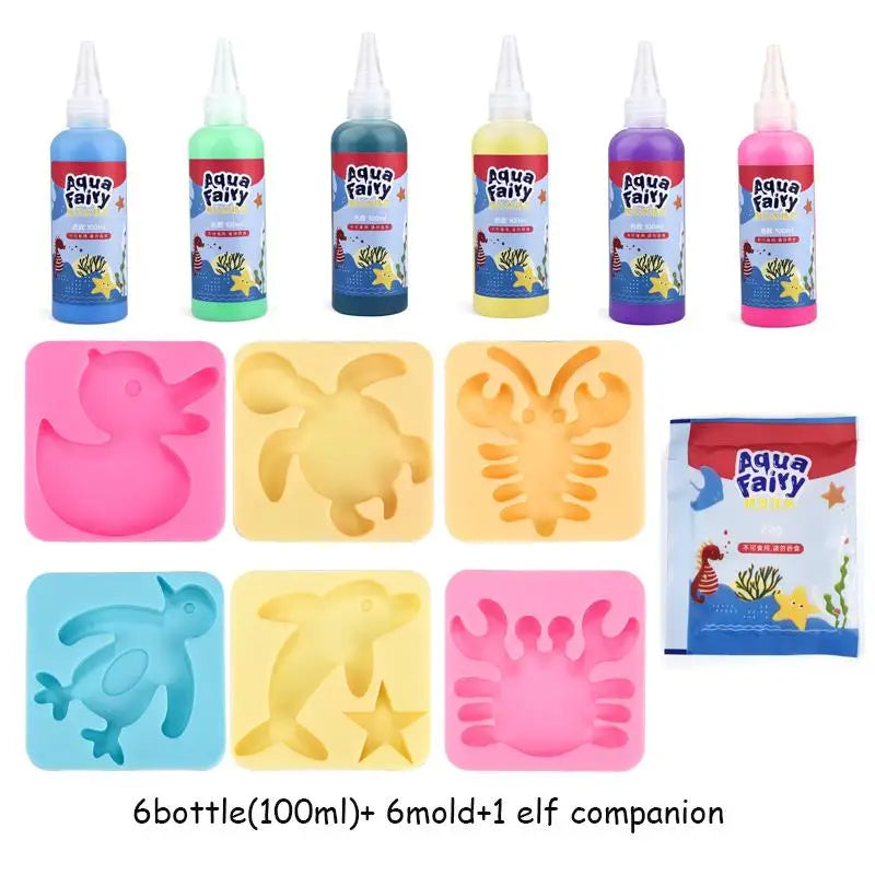 Painting Stickers Montessori Education Origami