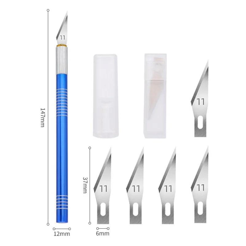 Modeler’s Carving Knife Set (5)