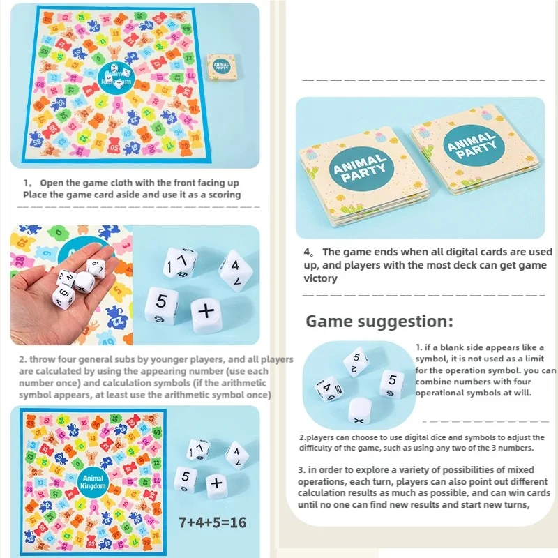 Math Thinking Montessori Board