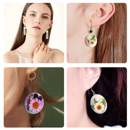 Geometric Earring Pendant Silicone Mold
