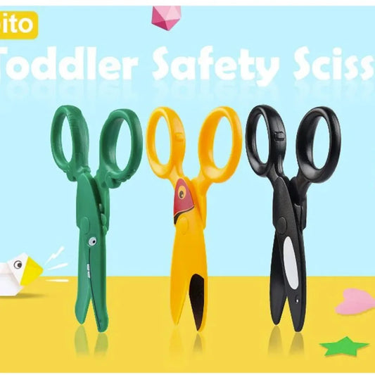 Preschool training scissors