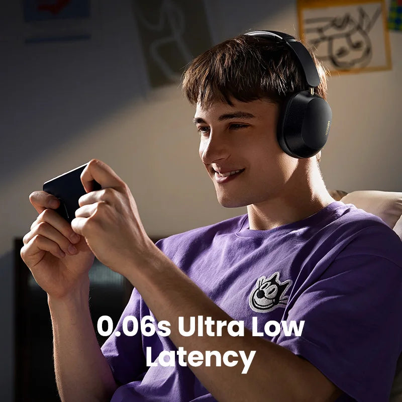 Wireless Bluetooth Headphones Noise Cancellation
