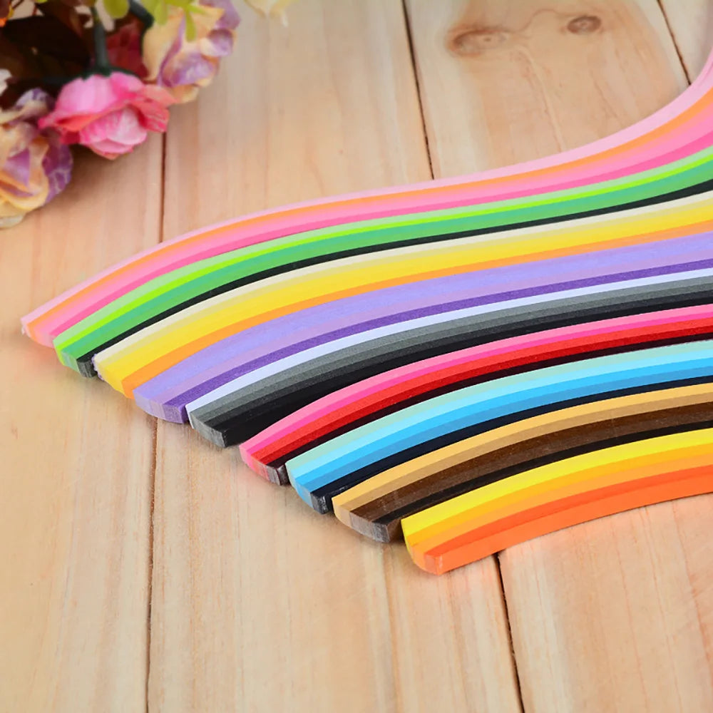 900 Strips Quilling Paper Set