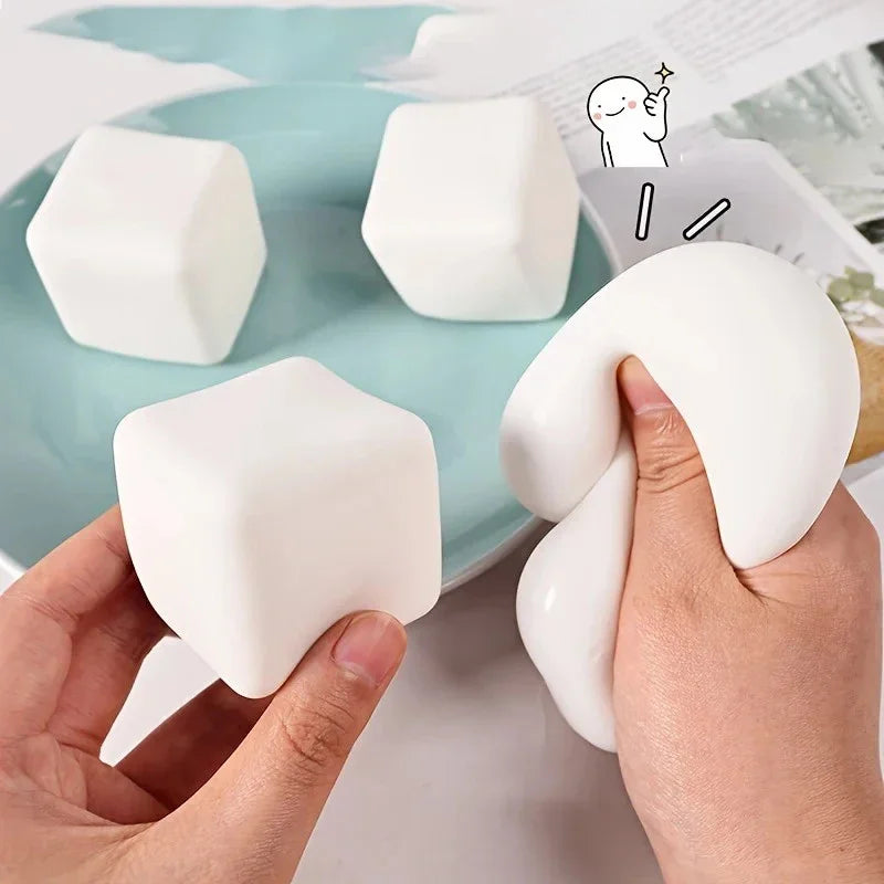 Tofu Stress Balls  Sensory Toys