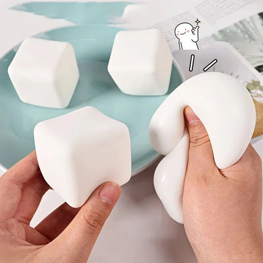 Tofu Stress Balls  Sensory Toys