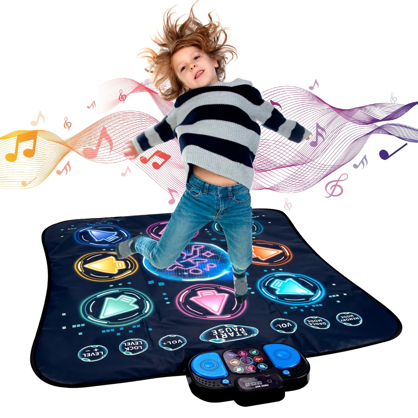Electronic Dance Mat Kid Floor Music