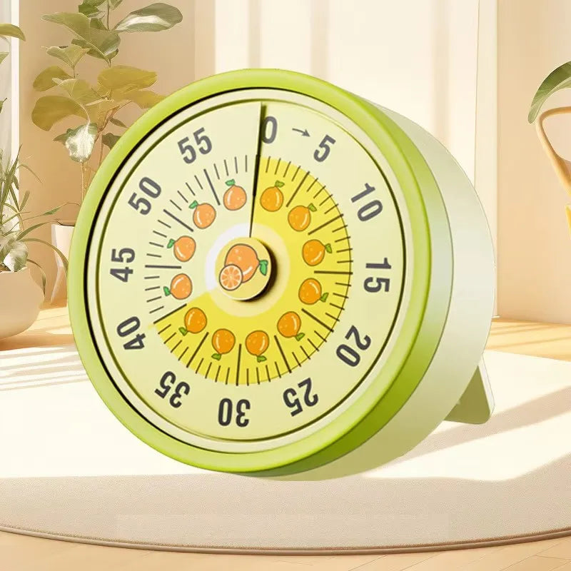 60 Minute Visual Timers Mechanical Desk Countdown