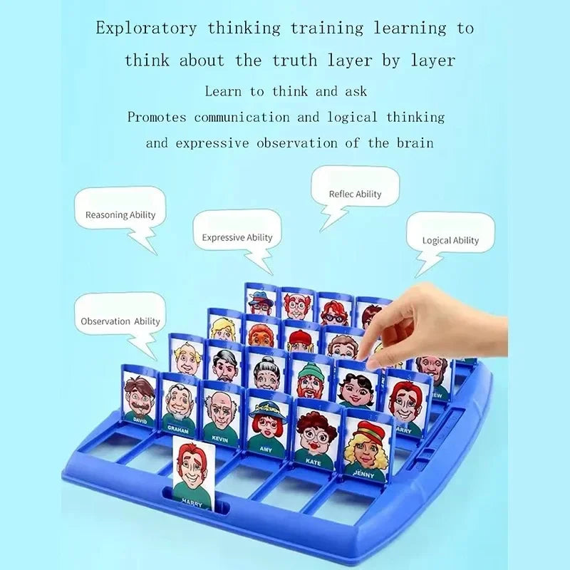 Head Game with Logical Thinking Puzzle