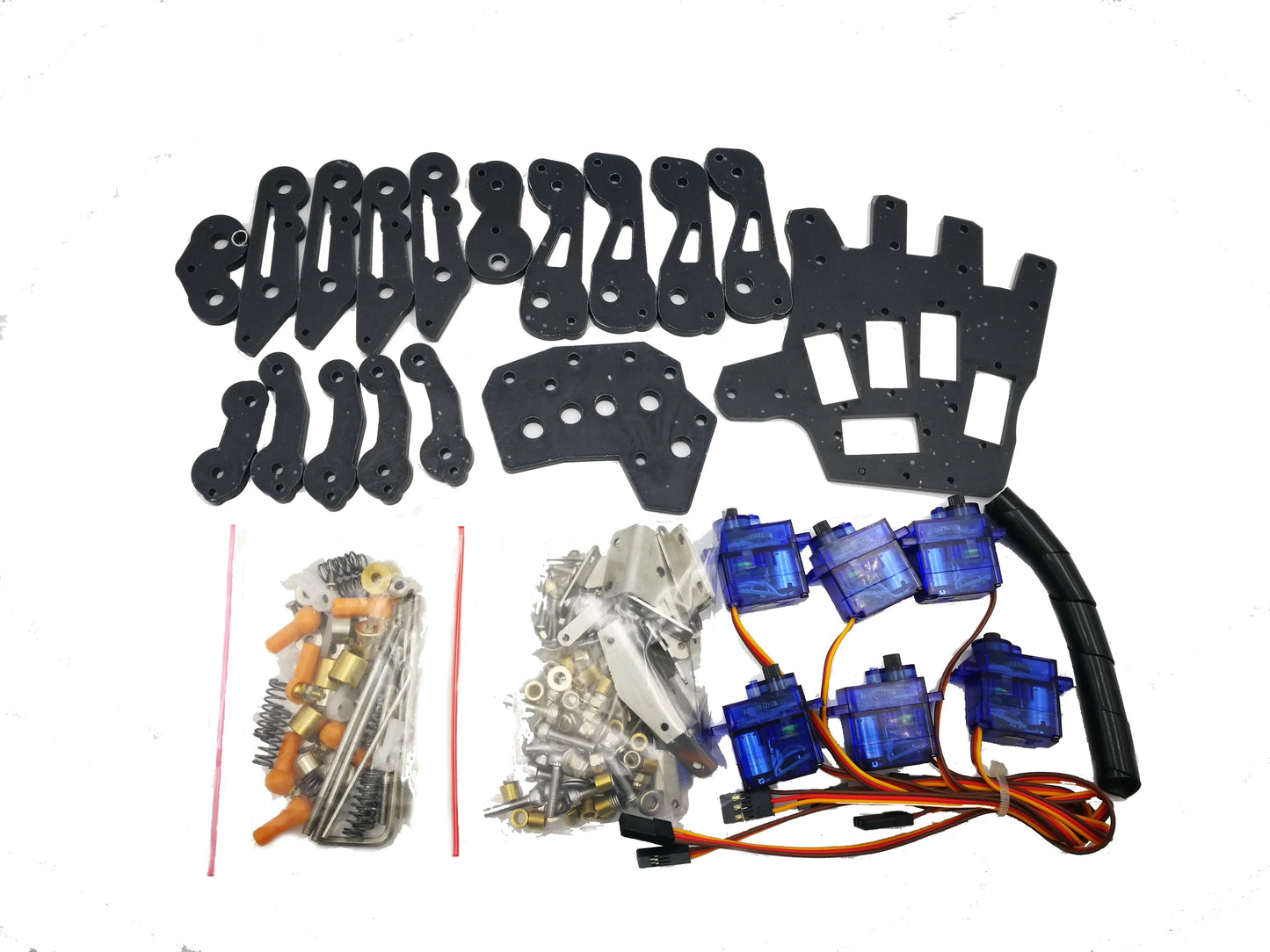 5 DOF Robot Five Fingers Robotics