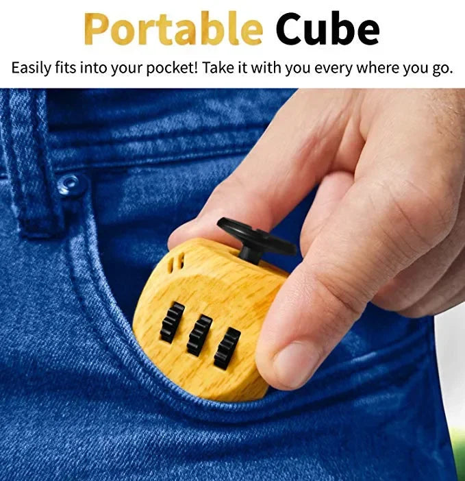 6 Sides Fidget Cube Sensory Toys